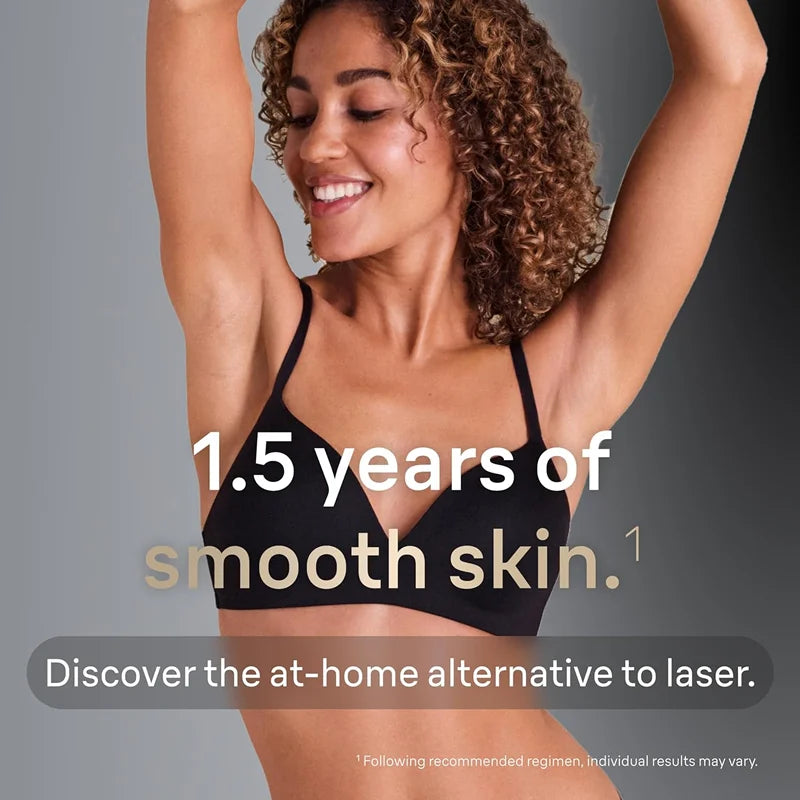 ✨ IPL Laser Hair Removal Device – Unisex | 999,999 Flashes | Rechargeable & Painless
