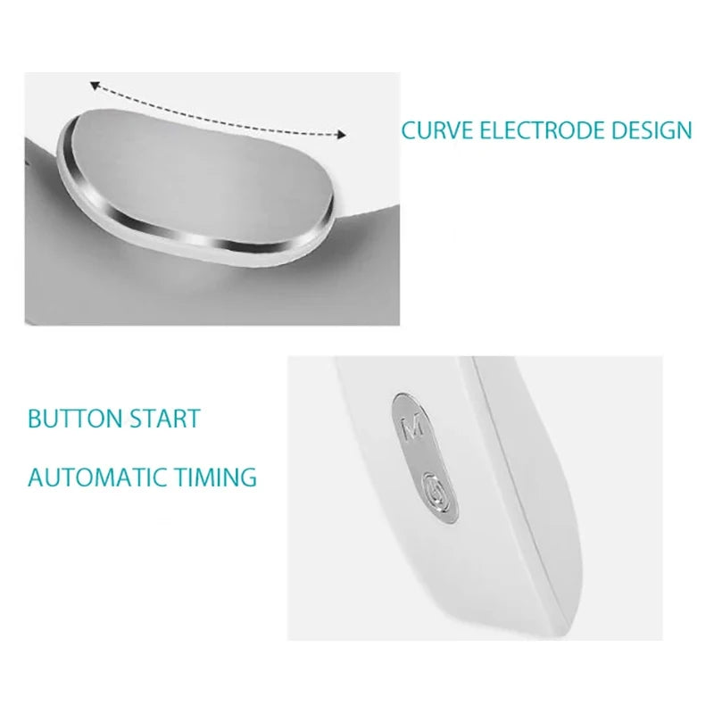 💆 OREADEX Portable Neck Massager – 3-Layer Deep Relaxation, Lightweight & Comfortable