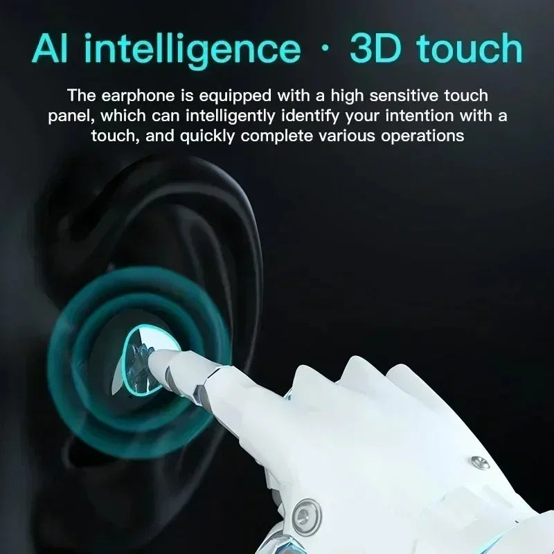 🎧 ZONGJI True Wireless Bluetooth Earbuds – In-Ear Headphones with Active Noise Cancellation