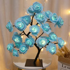 Heinast USB Rose Tree Lamp – Romantic LED Decorative Light