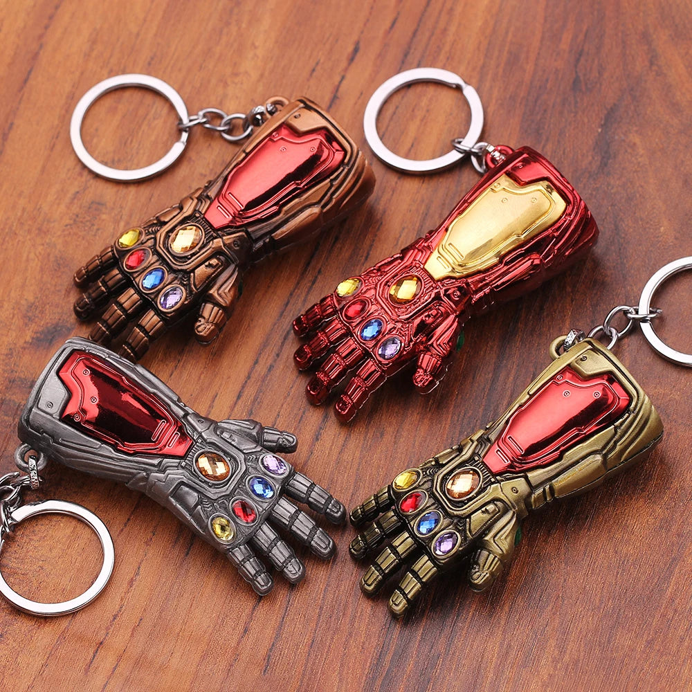 🛡️ MINISO Marvel Metal Car Accessories – Cosplay & Collectible Decoration