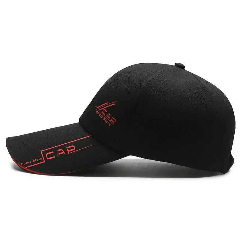 🧢 Summer Long Brim Baseball Cap – Unisex Outdoor Sun Protection Hat
