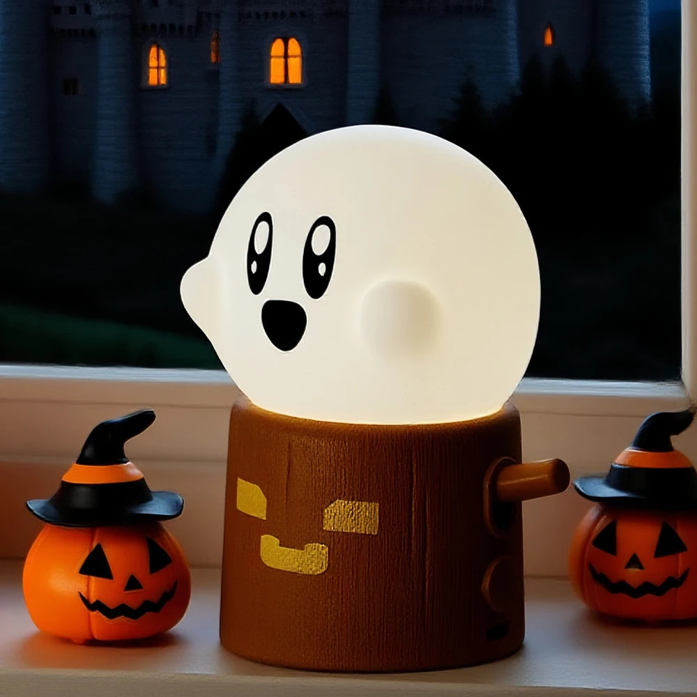 Flameless LED Lamp | USB-Powered Night Light with Realistic Flame Effect