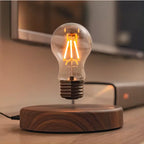✨ Magnetic Levitating LED Bulb Lamp | Floating Desk & Room Light