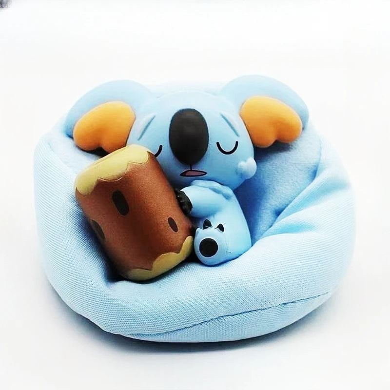 🌟 Pokemon Anime Starry Dream Series Action Figures – Pikachu, Eevee & More
