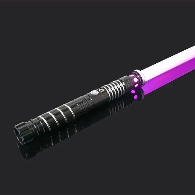 🌟 DiXinNi RGB Metal Lightsaber Laser Sword – 14+ Colors, Sound Effects, Removable Blade