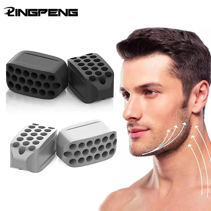 💪 Jaw & Neck Exerciser Ball | Face Slimming & Double Chin Reducer 🦷
