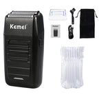 ✂️ Kemei Professional Hair Clippers & Shavers – Rechargeable Electric Grooming Tools