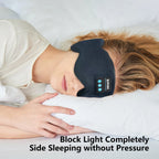 🌙 Sleep Mask with Bluetooth 5.3 Headphones – Sleep Better, Listen Better 🎧