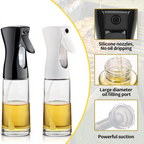 🛢️🍳🌿 Oil Spray for Cooking – Olive Oil Dispenser Bottle Sprayer Mist