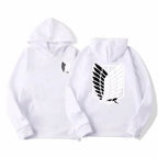 ⚔ Attack on Titan Hoodie – Unisex Anime Streetwear Pullover