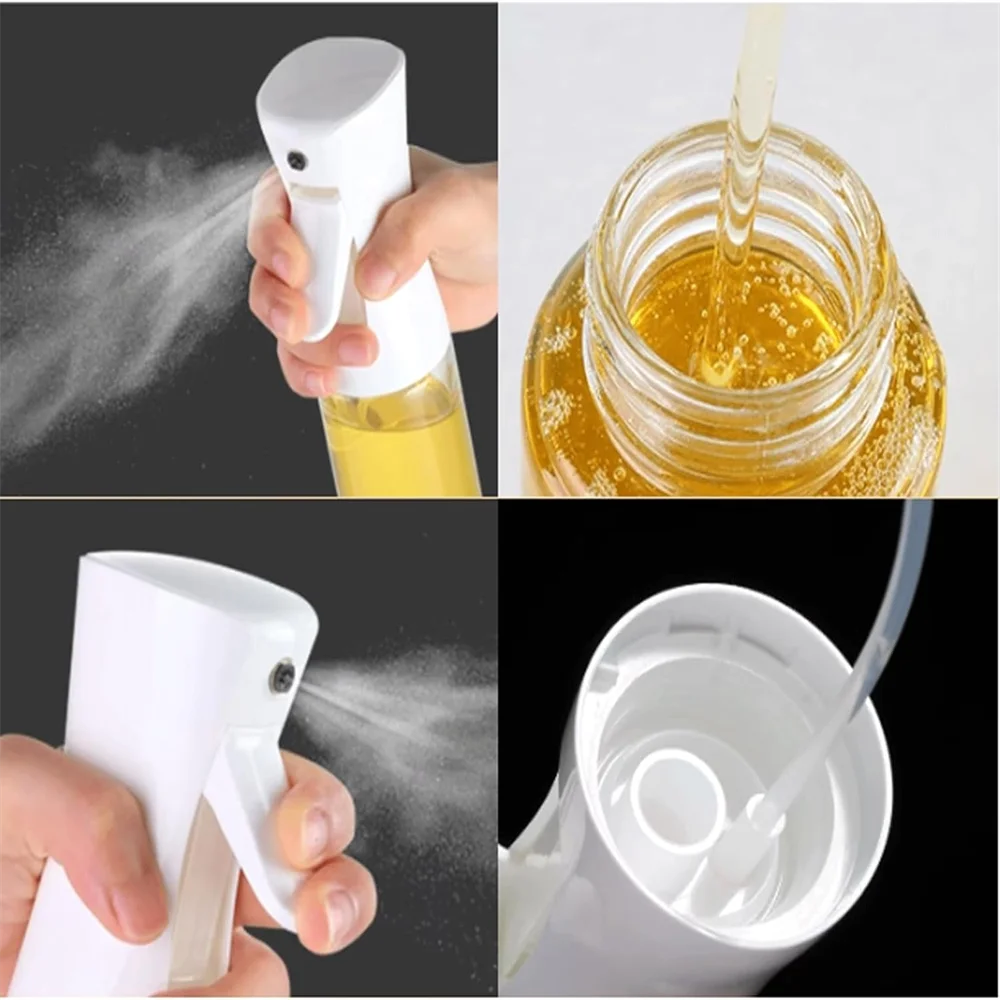 🛢️🍳🌿 Oil Spray for Cooking – Olive Oil Dispenser Bottle Sprayer Mist