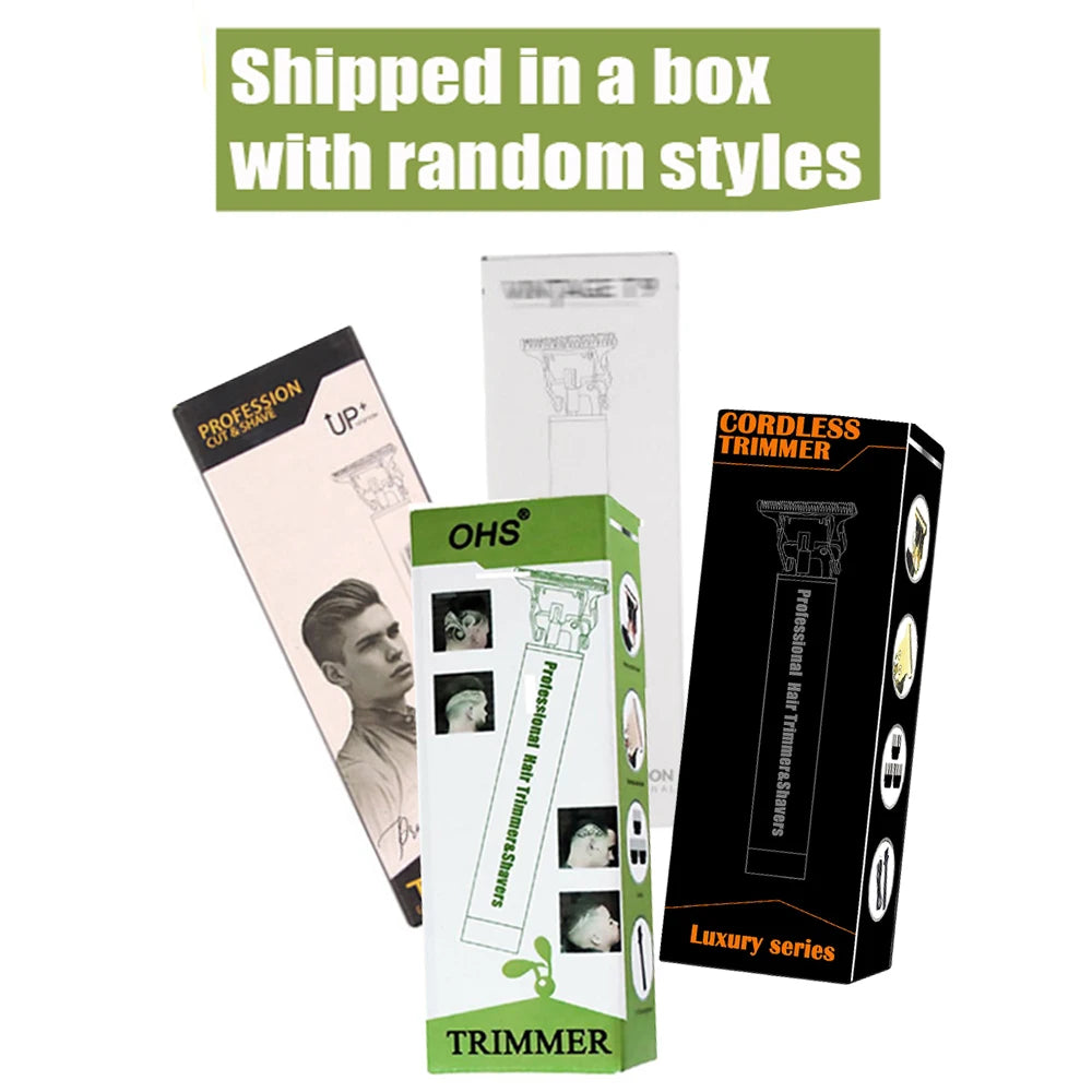 💈 T9 Hair Clipper – Electric Beard & Hair Trimmer for Men