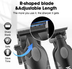 ✂️ Kemei Professional Hair Clippers & Shavers – Rechargeable Electric Grooming Tools