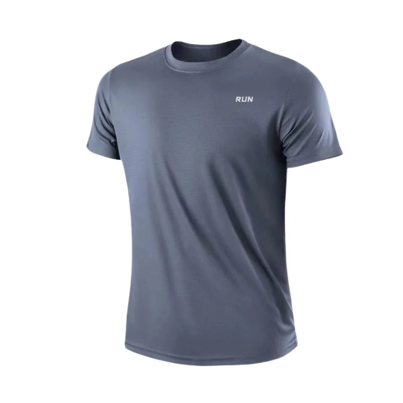 GENDAWAY Men’s Quick-Dry Sports T-Shirt – Gym & Training Top