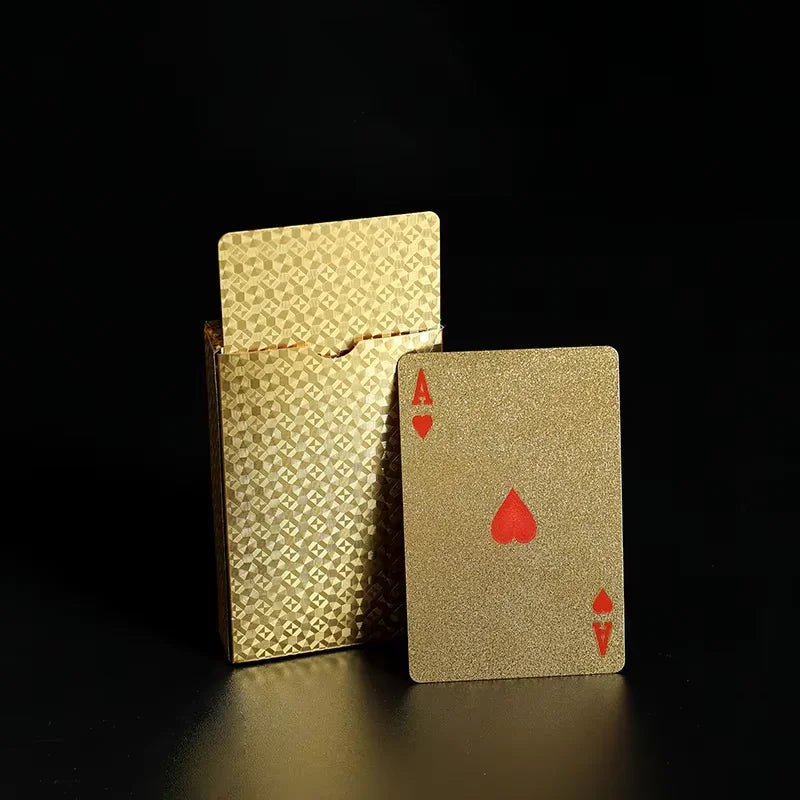 🃏 Multiple Styles Color Playing Card Game – Waterproof Poker Cards, Magic Package, Board Game Gift Collection