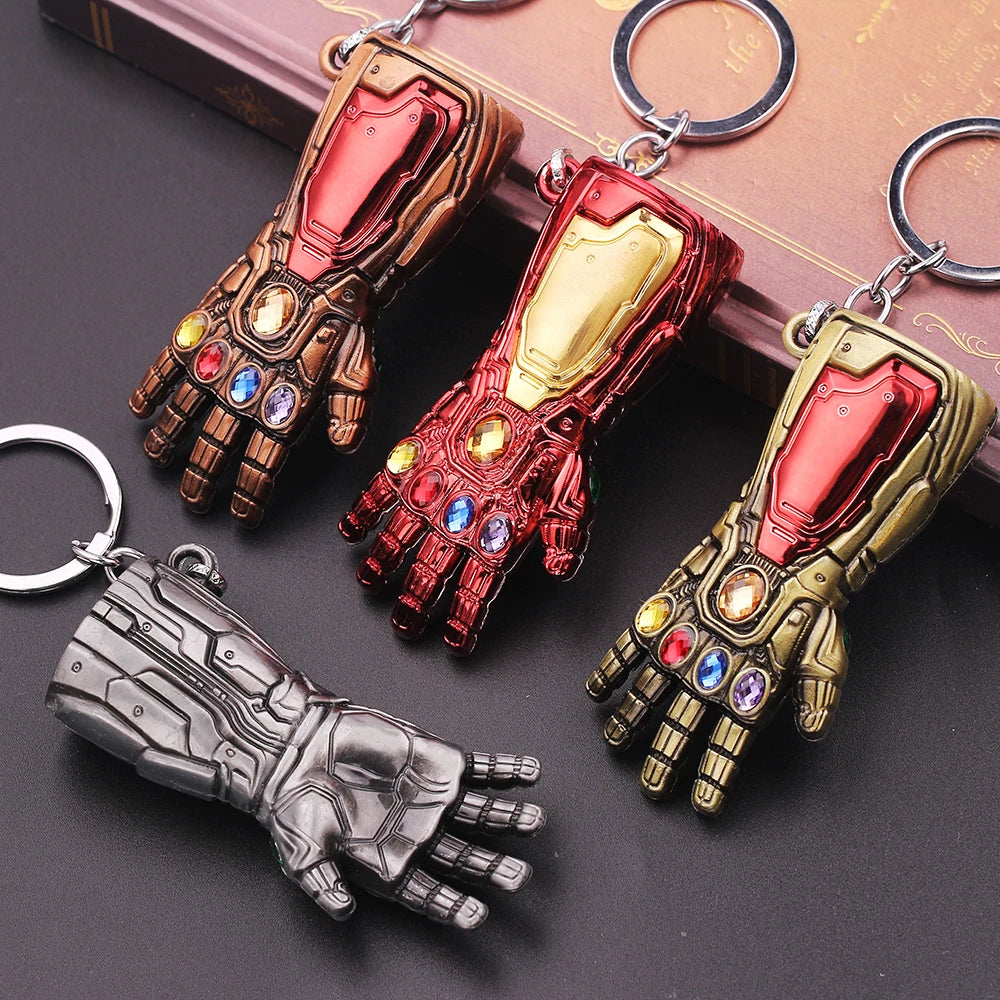 🛡️ MINISO Marvel Metal Car Accessories – Cosplay & Collectible Decoration