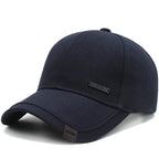 🧢 Unisex Hua Label Baseball Cap – Hip Hop Adjustable Casual Hat