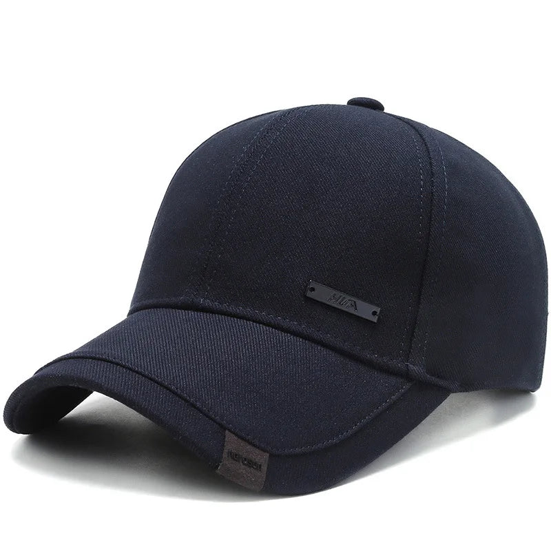 🧢 Unisex Hua Label Baseball Cap – Hip Hop Adjustable Casual Hat