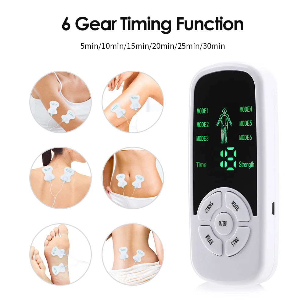 DearBeauty EMS Digital Cervical & Body Massager – Portable Physiotherapy Device