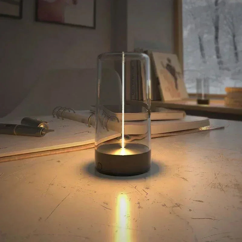 💡 Portable Quantum Wire Ambient Magnetic Light – Type-C Charging & Eye Protection