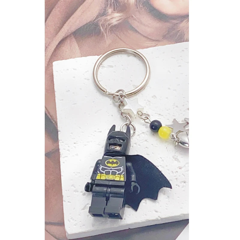 🧚‍♀️ Handmade 3D Fairy & Star Keychain / Charm
