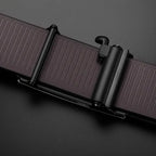 🧍‍♂️👔 Stylish Men's PU Leather Belt – Automatic Buckle