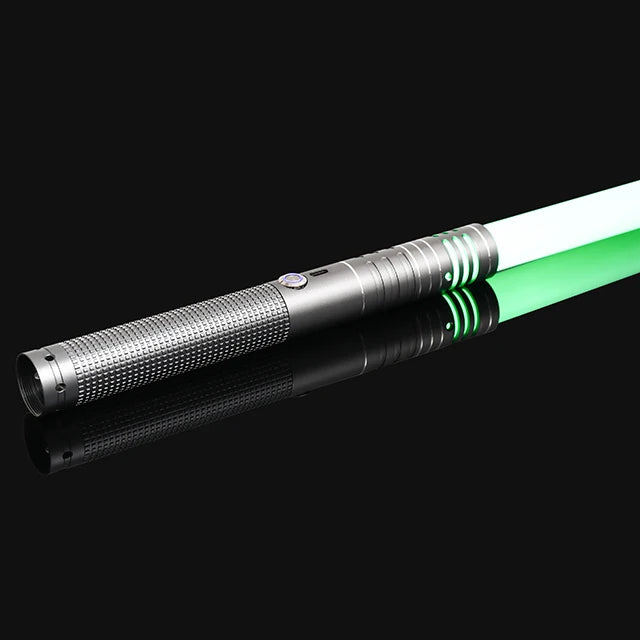 🌟 DiXinNi RGB Metal Lightsaber Laser Sword – 14+ Colors, Sound Effects, Removable Blade