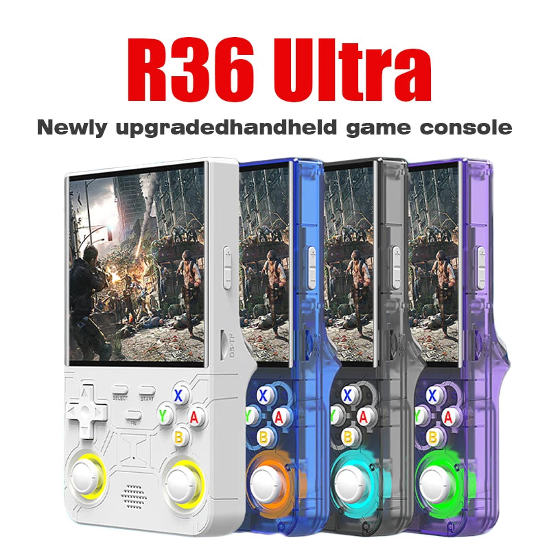 🎮 Retro Handheld Game Console – 4.0" IPS Screen, 128GB, Multi-Platform Support