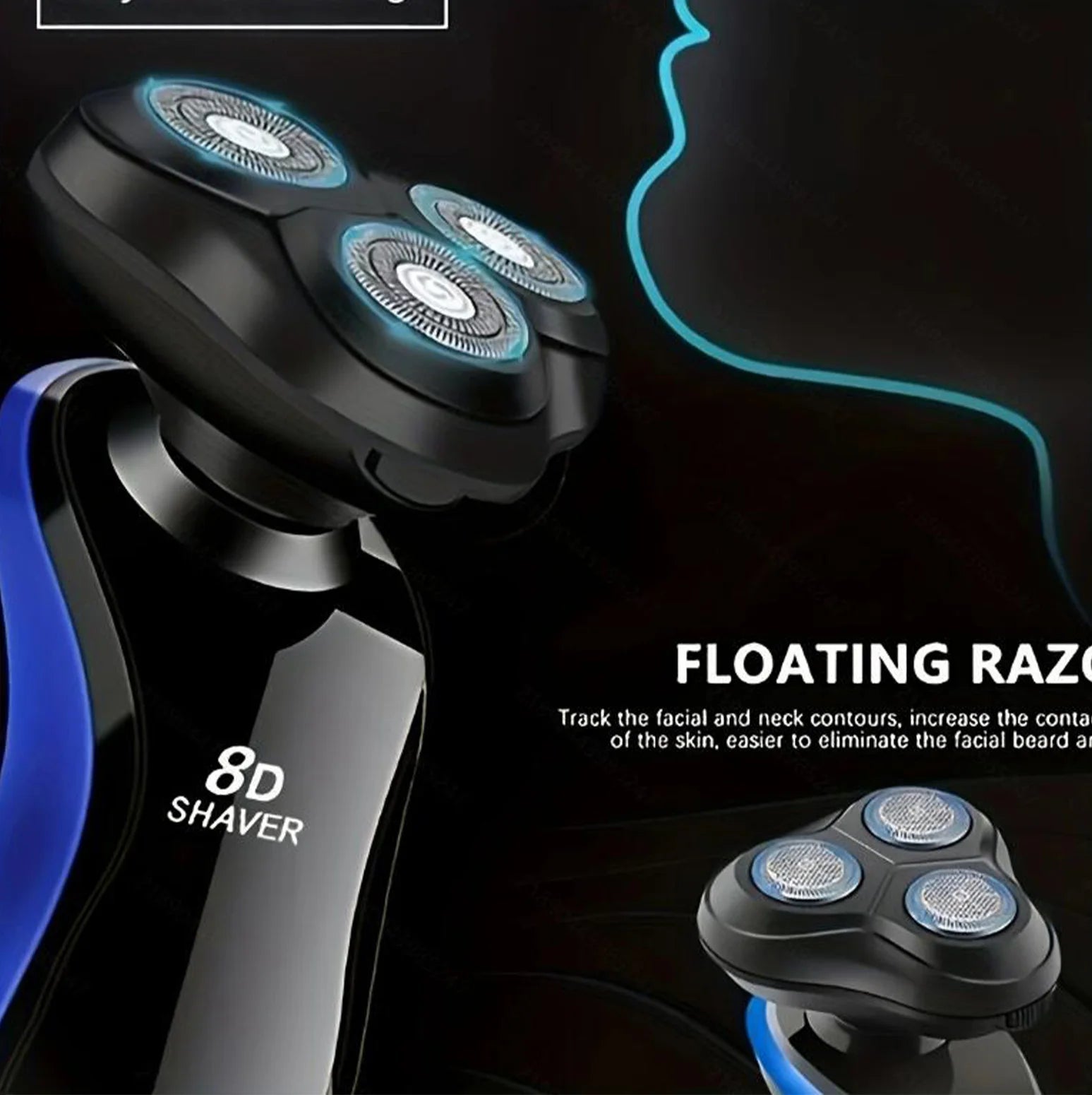 🪒 Xiangyouyou S9288 Electric Shaver