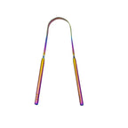 👅 Stainless Steel Tongue Scraper – U-Shaped for Fresh Breath