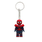 🕸️ Marvel Spiderman & Gwen Cartoon Keychain | Backpack, Keys & Collectible Accessory 🎒