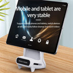 🔋 15W Wireless Charging Stand – Fast Charger & Desktop Phone Holder for iPhone, Samsung, Xiaomi, LG & More