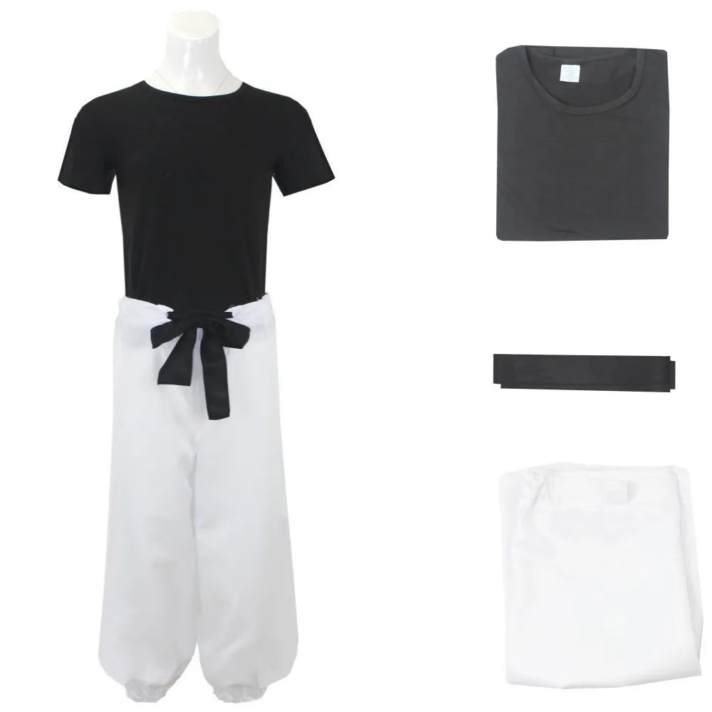 🎭 Jujutsu Kaisen JJK Cosplay Costume – Fushiguro, Toji, Satoru Gojo