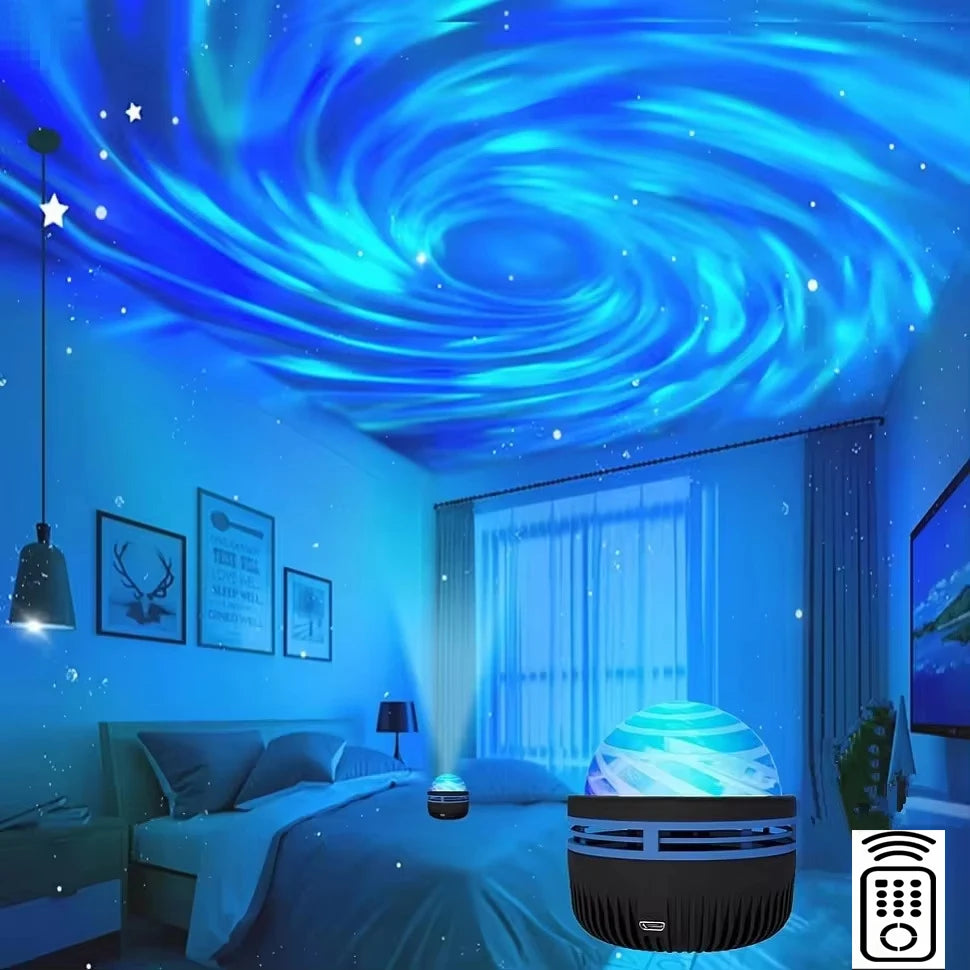 ⭐ Hoopet Star LED Night Light – Plug-In Decorative Lamp for Holidays & Bedrooms