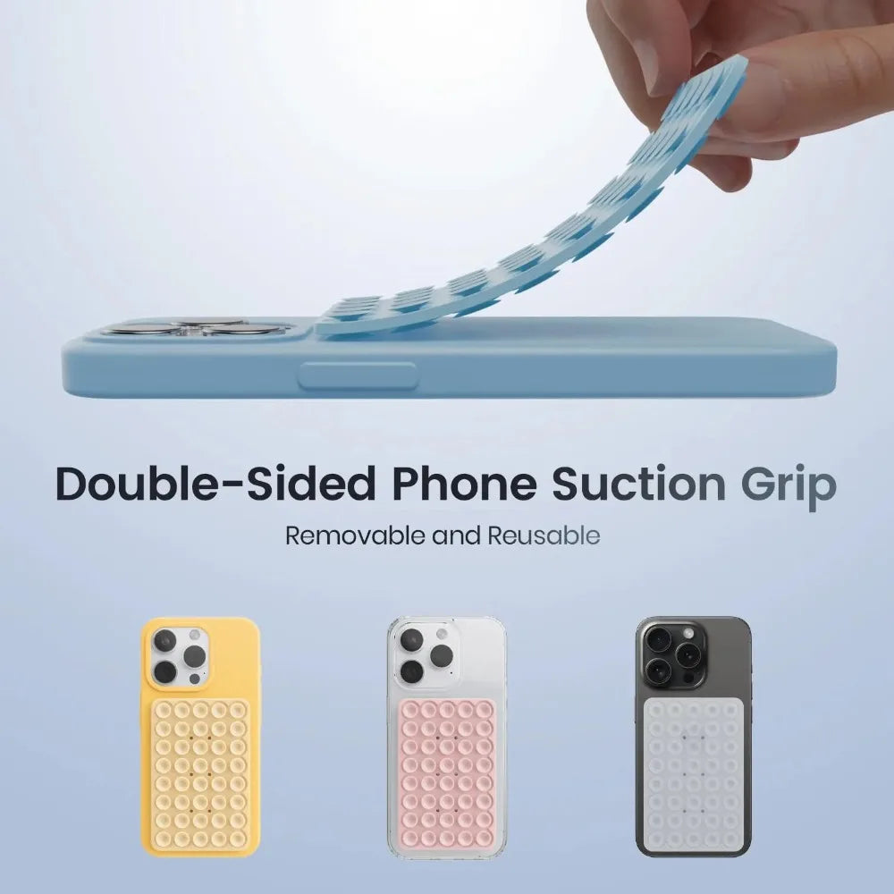 📱🛠 Silicone Suction Pad – Double Sided for Mobile Phone Fixture