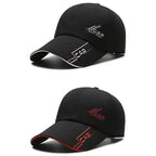 🧢 Summer Long Brim Baseball Cap – Unisex Outdoor Sun Protection Hat