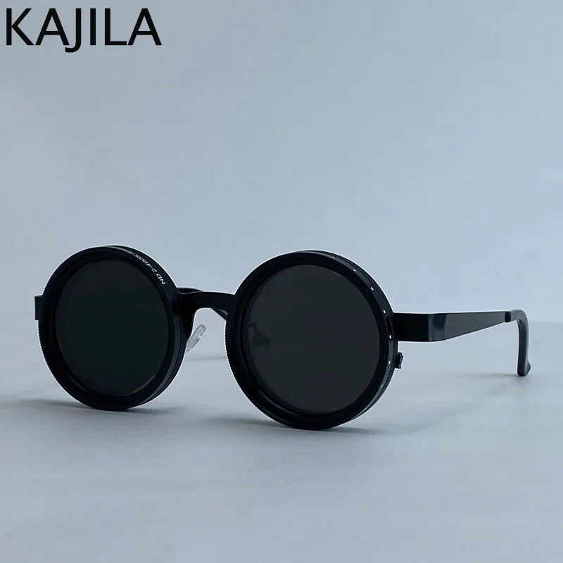 🕶️ Steampunk Polarized Sunglasses – Unique Style with UV400 Protection 😎