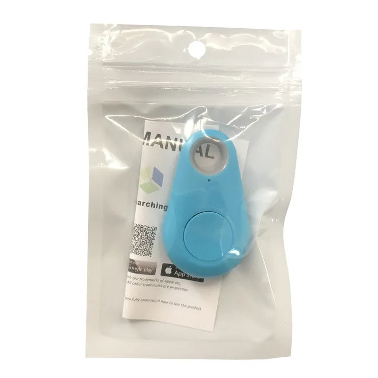📍 Mini GPS Locator Anti-Lost Alarm – Smart Bluetooth Tracker Keychain