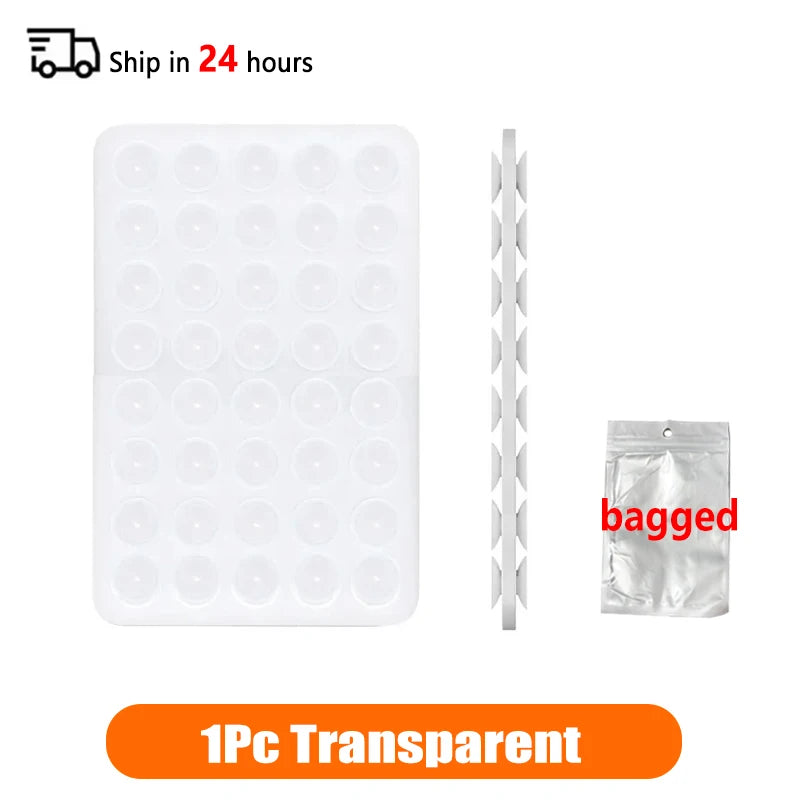 📱🛠 Silicone Suction Pad – Double Sided for Mobile Phone Fixture