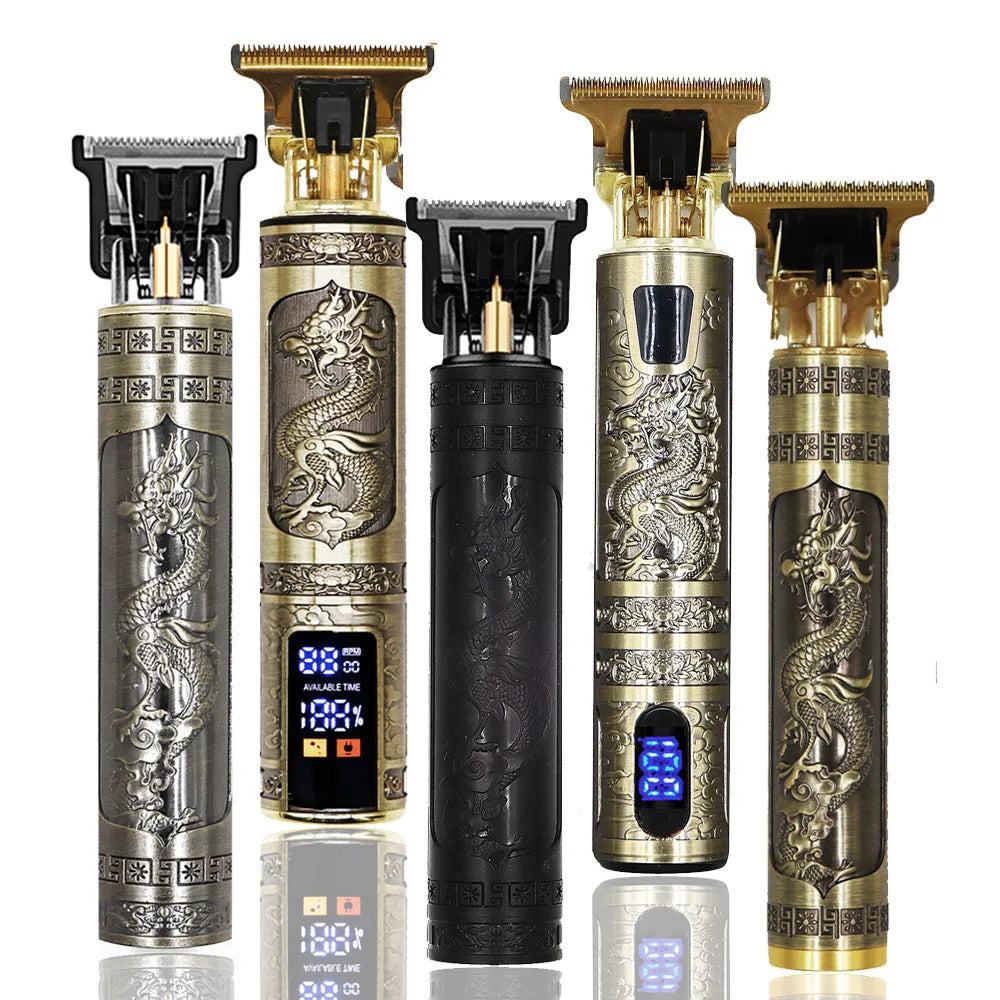 💈 T9 Hair Clipper – Electric Beard & Hair Trimmer for Men