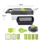 🥗 Fruit & Vegetable Slicer & Grater | Safe, Lightweight & Easy to Use