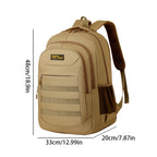 🎒 Multi-Purpose Unisex Backpack | Laptop & Travel Bag