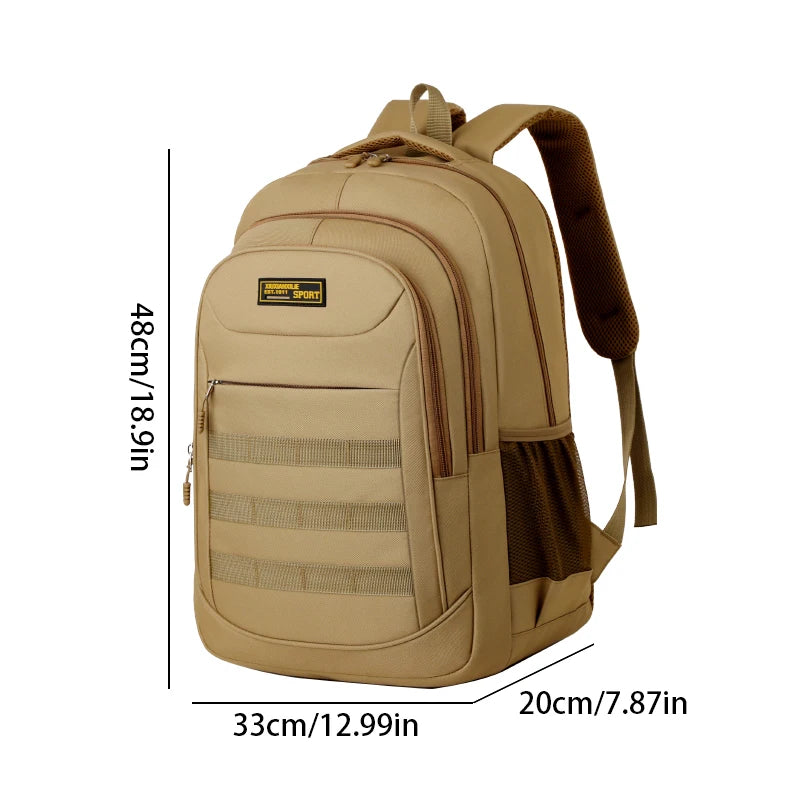 🎒 Multi-Purpose Unisex Backpack | Laptop & Travel Bag
