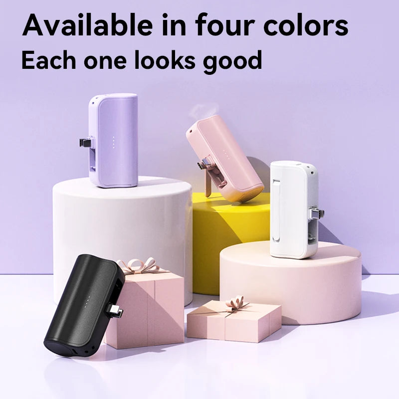 🔋 Xiaomi Mini Power Bank 50,000mAh ⚡ | 2 en 1 | Carga Rápida y Pantalla Digital 📱