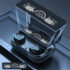 🎧 M10 TWS Bluetooth 5.1 Wireless Earbuds – HiFi Stereo Sports Headphones