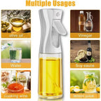 🛢️🍳🌿 Oil Spray for Cooking – Olive Oil Dispenser Bottle Sprayer Mist