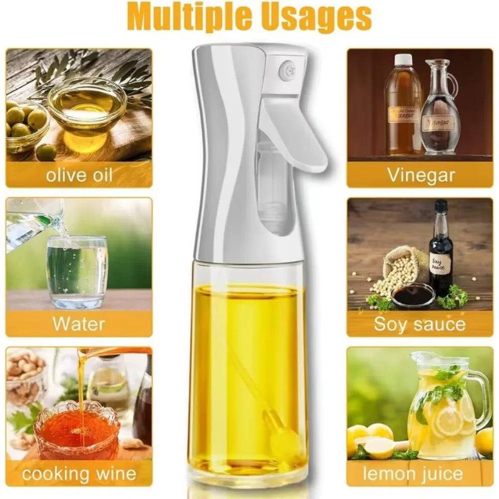 🛢️🍳🌿 Oil Spray for Cooking – Olive Oil Dispenser Bottle Sprayer Mist