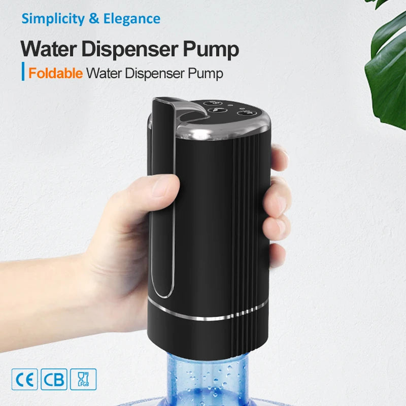 💧 NOCCLILI Folding Electric Water Pump – Portable USB Water Dispenser