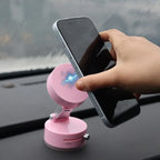 📱 Vacuum Adsorption Magnetic Phone Mount – Double-Sided Hands-Free Holder